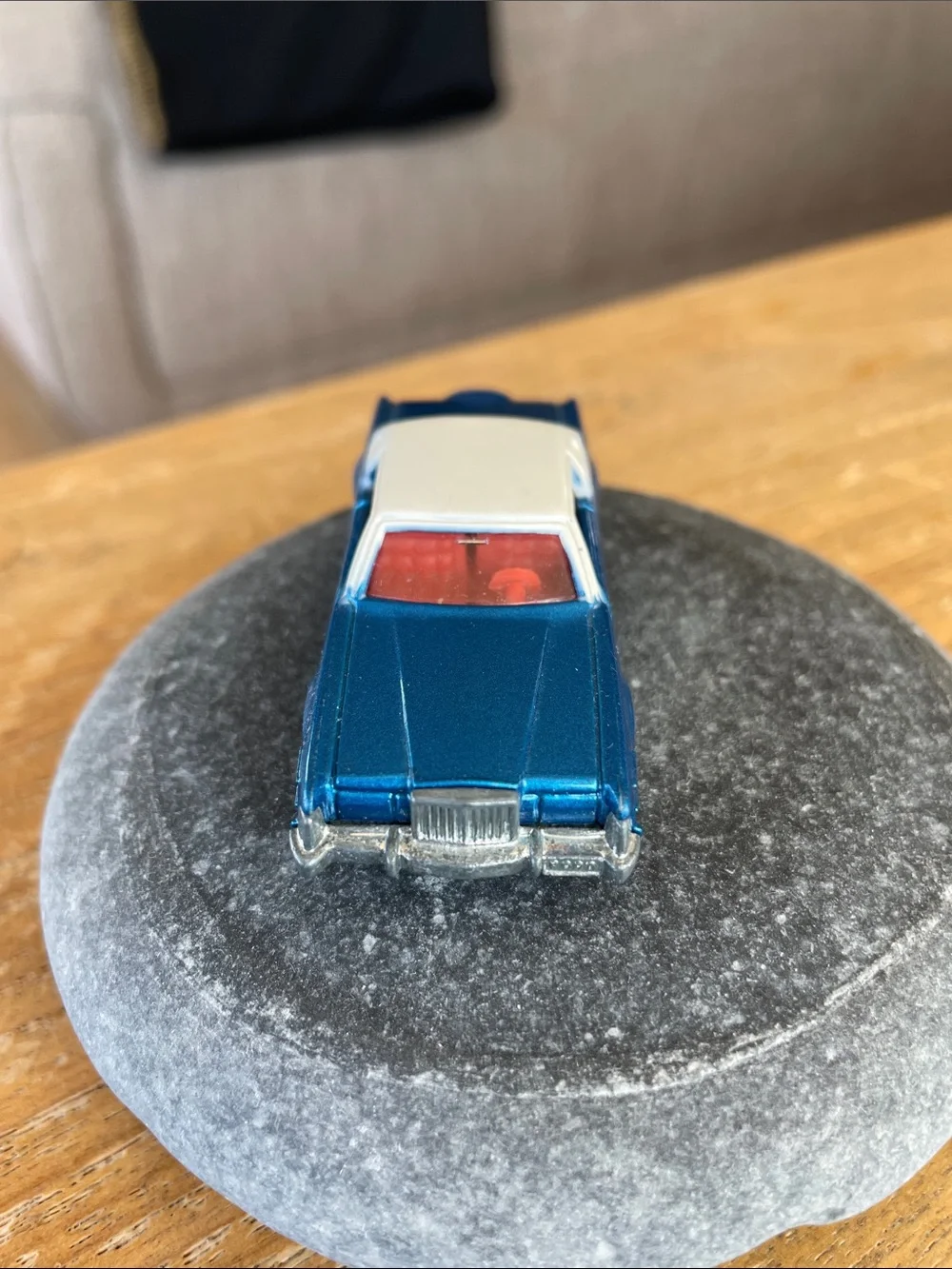 Tomica 1976 Tomy Diecast Ford Continental Mark IV made in Japan toy car